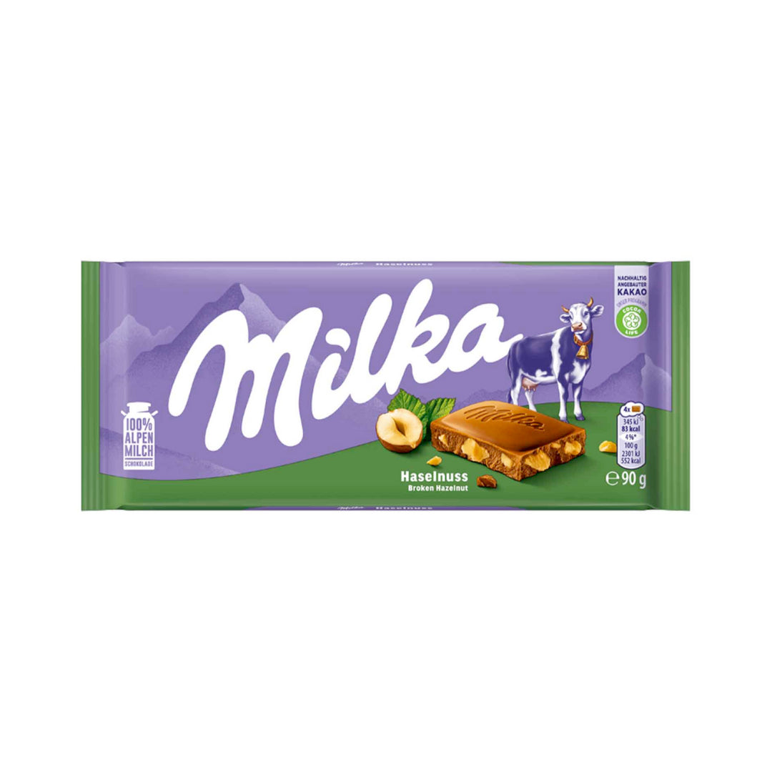 Milka Haselnuss 90g