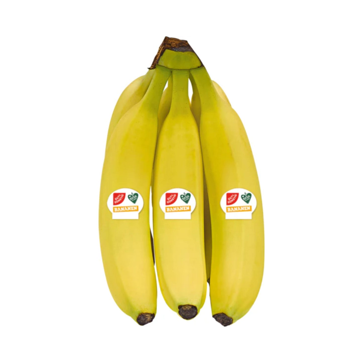 GUT&GÜNSTIG Bananen WWF Full Label Costa Rica