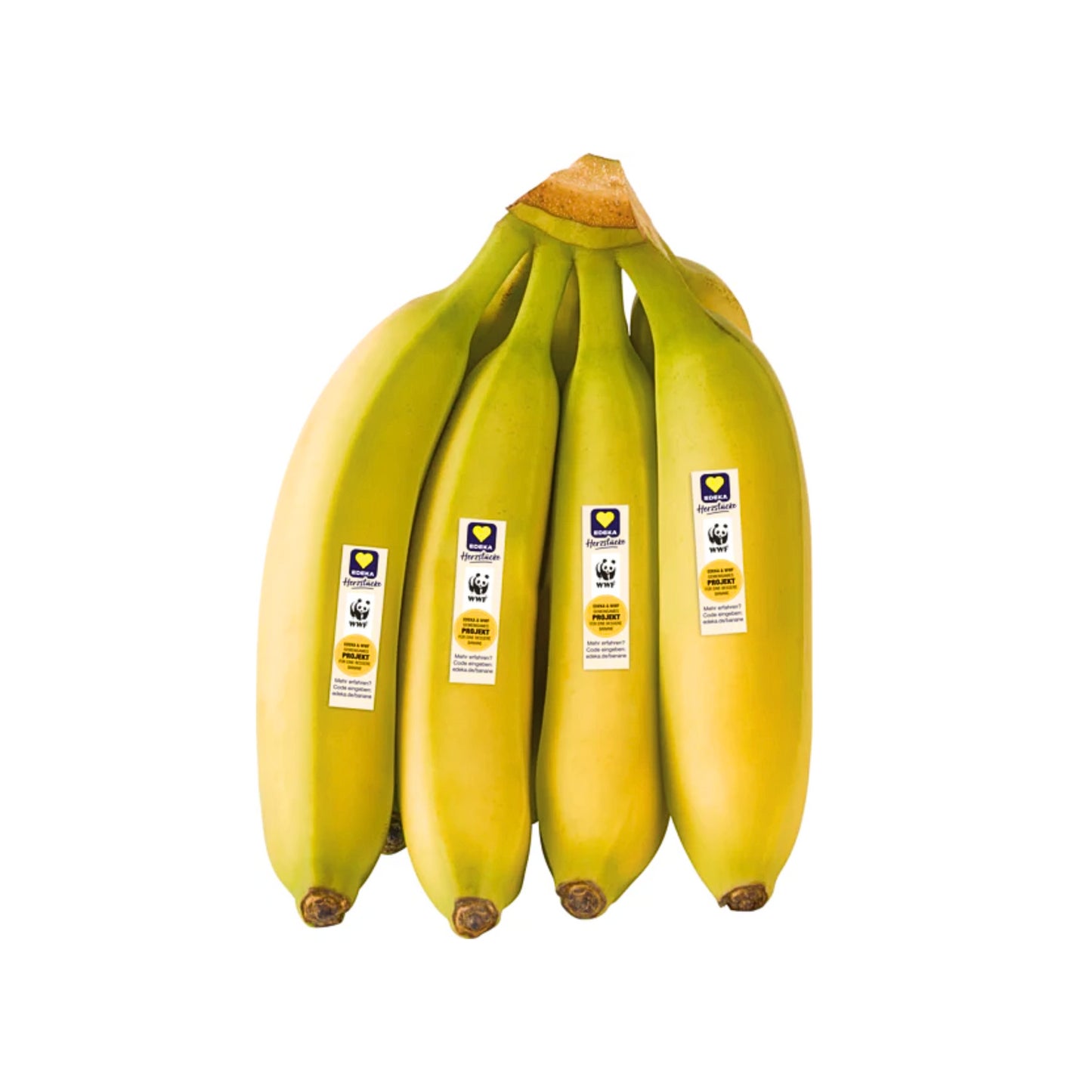 EDEKA Herzstücke Bananen WWF Kolumbien