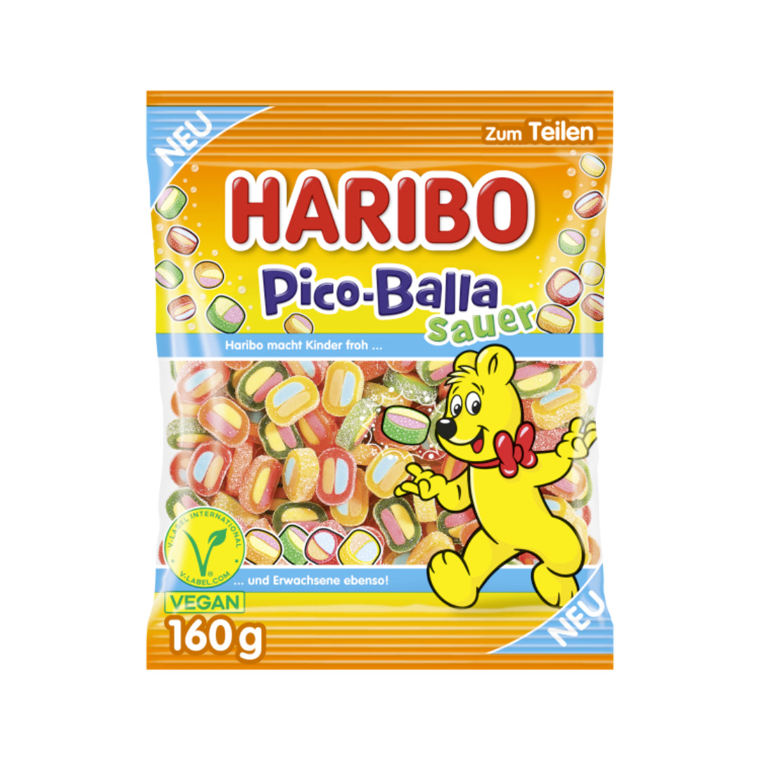 Haribo Pico-Balla Sauer 160g