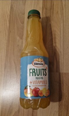 Valensina Fruits+Vitamin D Nektar 1l DPG