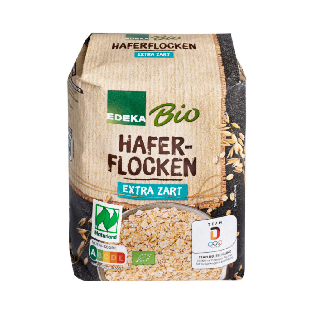 Bio EDEKA Haferflocken zart 500g