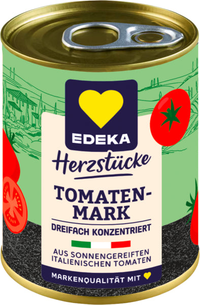 EDEKA HerzstückeTomatenmark 3-fach konzentriert 140g