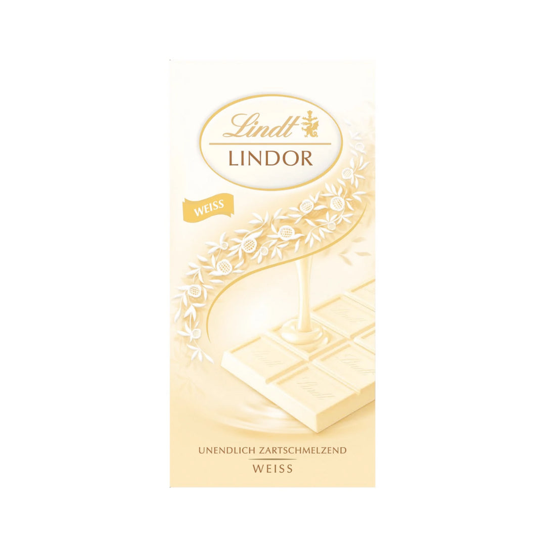 Lindt Lindor Tafel Weiß 100g
