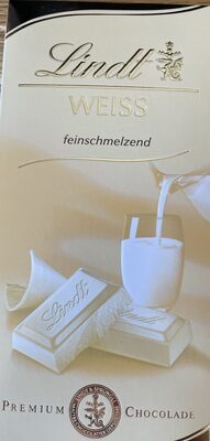 Lindt Weiße Tafel 100g