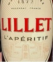 Lillet Rose 17% 0,75l