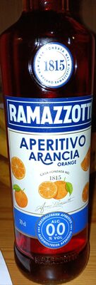 Ramazzotti Arancia alkoholfrei 0,0% 0,7l