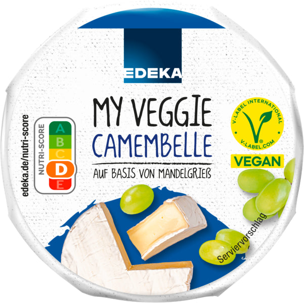 EDEKA My Veggie Veganer Camembert 125g
