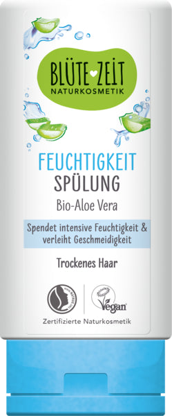 BLÜTEZEIT Spülung Feuchtigkeit mit Bio-Aloe Vera&Bio-Traube 200ml