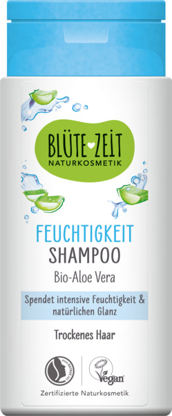 BLÜTEZEIT Shampoo Feuchtigkeit mit Bio Aloe Vera&Bio Traube 200ml