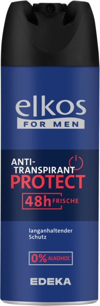 EDEKA elkos Men Deospray Protect Anti-Transpirant 200ml