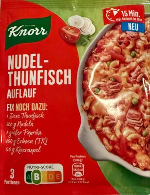 Knorr Fix Nudel-Thunfisch Auflauf 46g