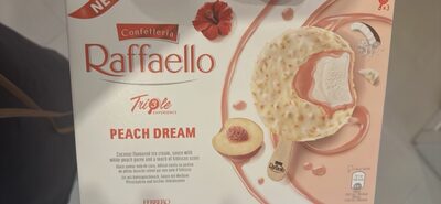 Raffaello Ice Cream Stick Triple Peach Dream 3x60ml