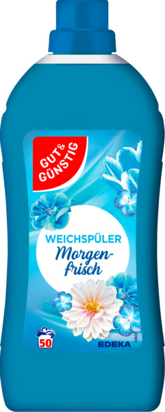 GUT&GÜNSTIG Weichspüler Morgenfrisch 50WL 1,5l
