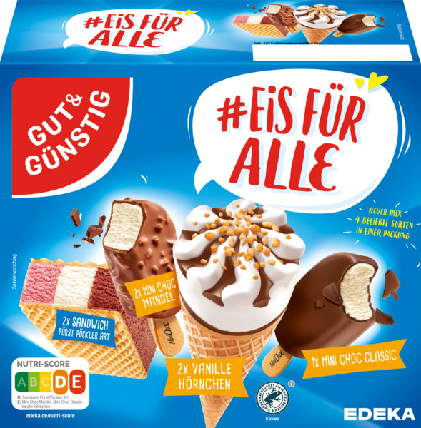 GUT&GÜNSTIG Eis für Alle 570ml