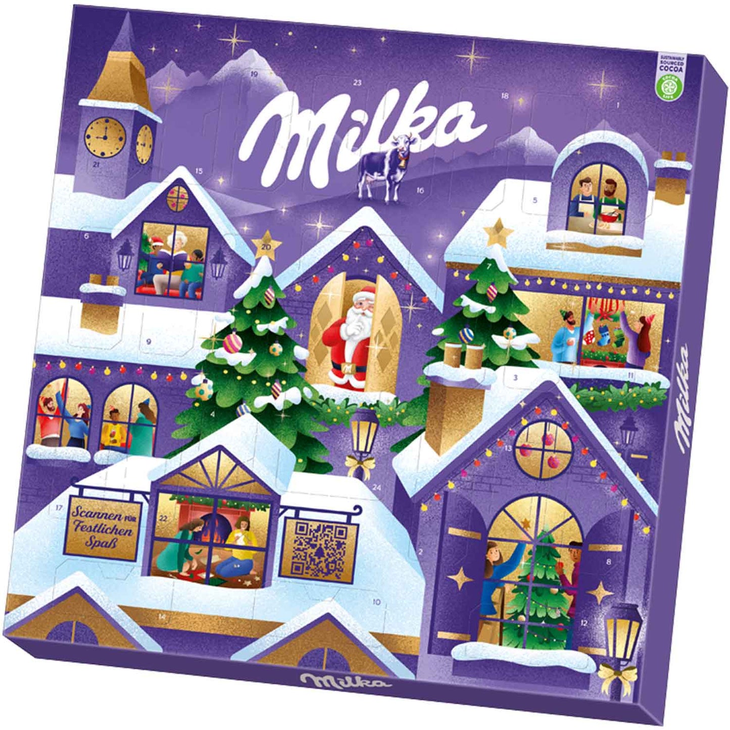 Milka Adventskalender 238g