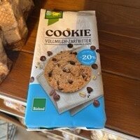 Bio Bohlsener Mühle Cookie Vollmilch-Zartbitter 175g