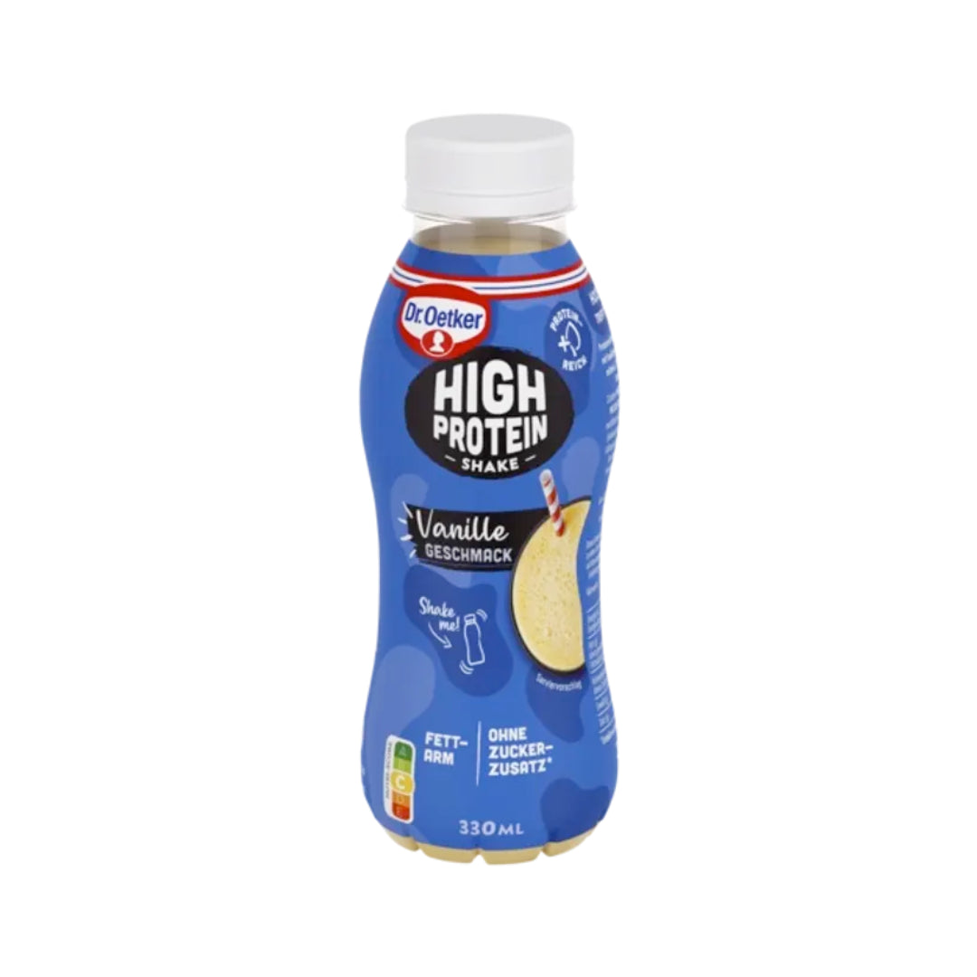 Dr.Oetker High Protein Shake Vanille 330ml DPG