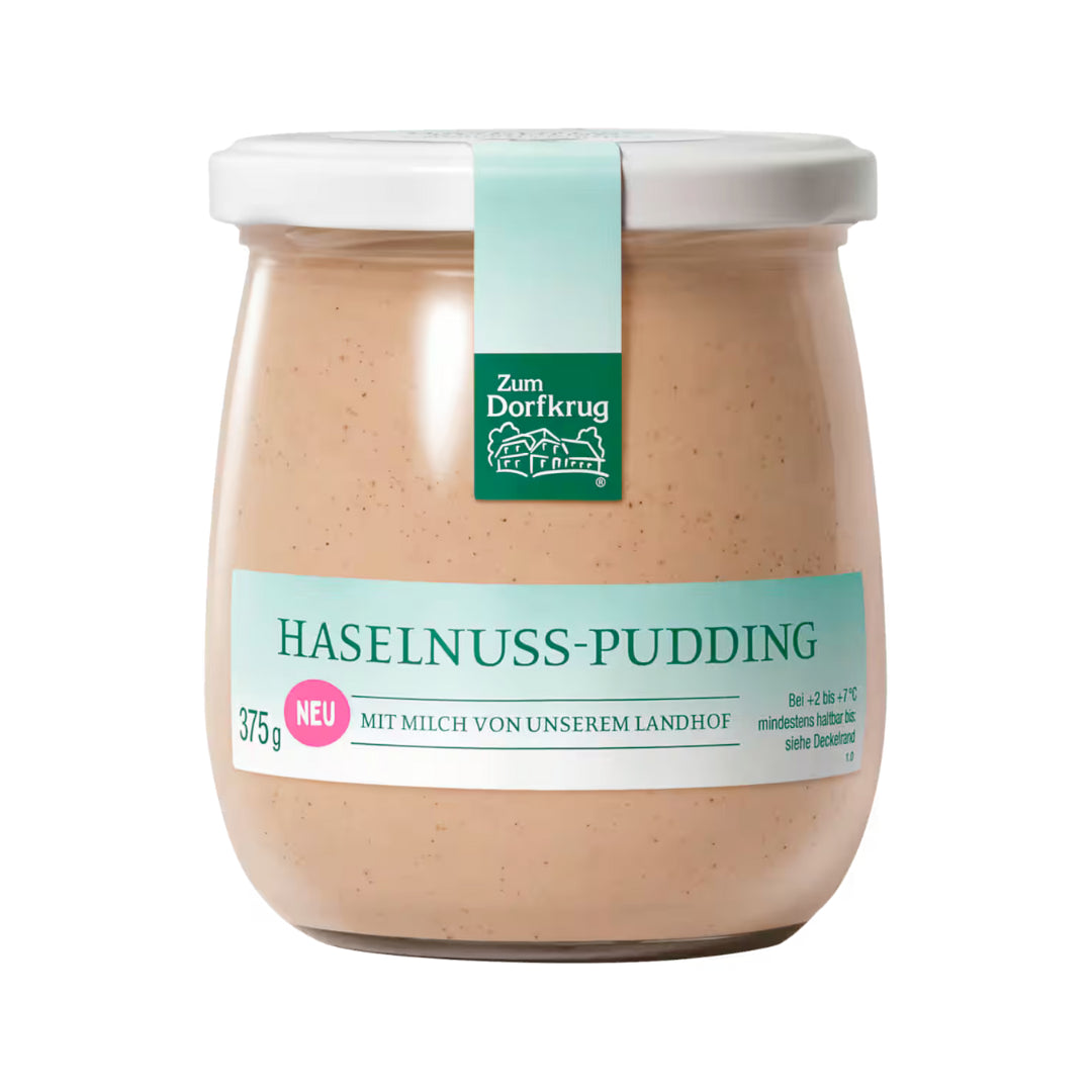 Zum Dorfkrug Haselnuss-Pudding 375g