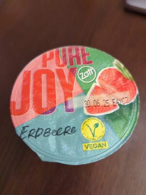 Zott Pure Joy Erdbeere vegan 140g