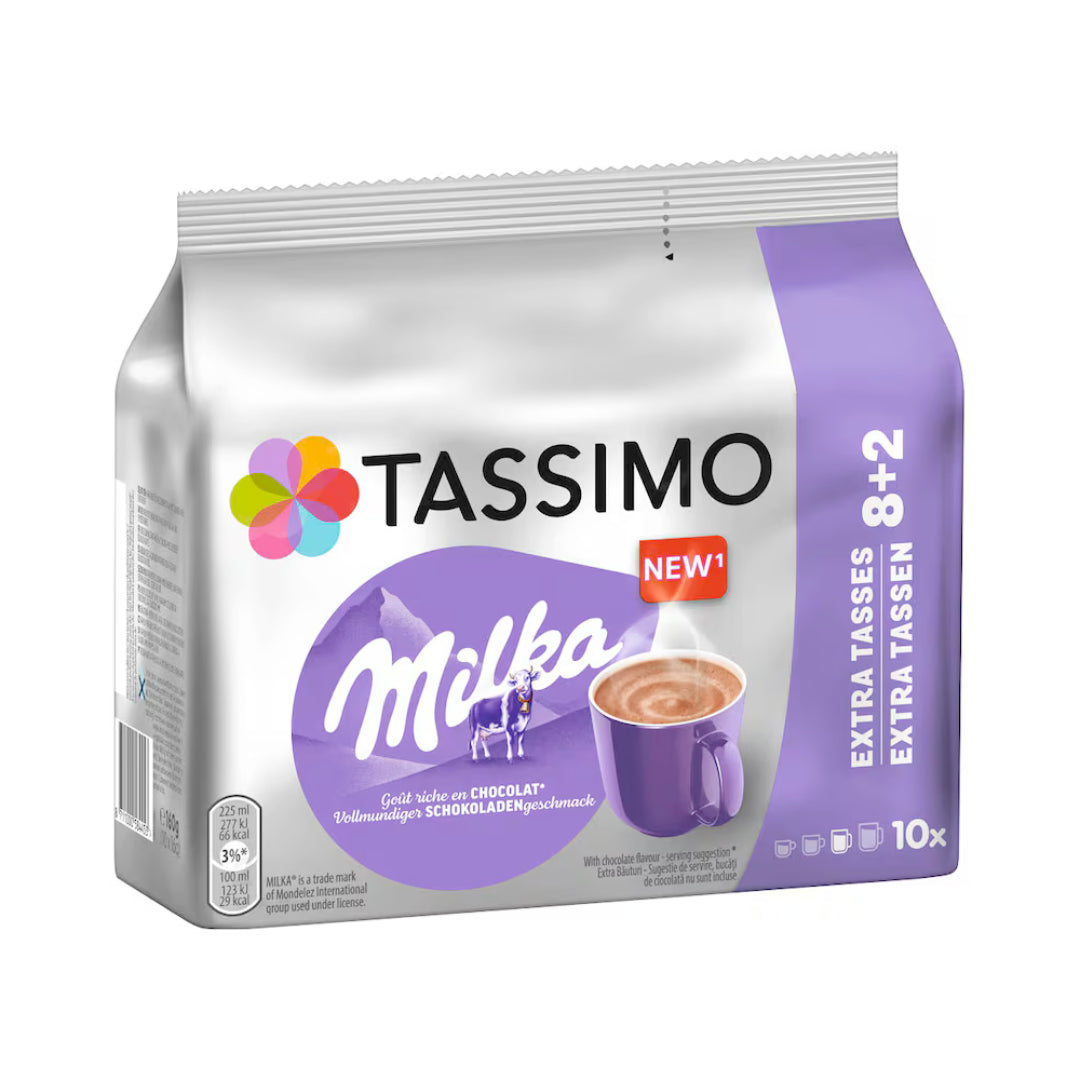 Tassimo Milka Schokolade Discs 10ST 160g