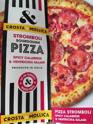Crosta&Mollica Pizza Stromboli 447g