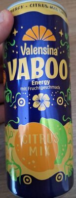 Valensina Vaboo Citrus 0,25l DPG