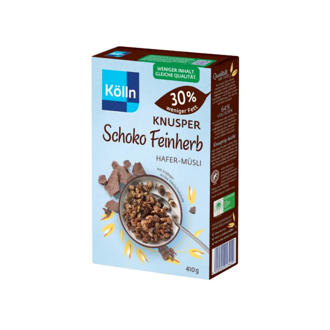 Kölln Müsli Knusper Schoko Feinherb 410g