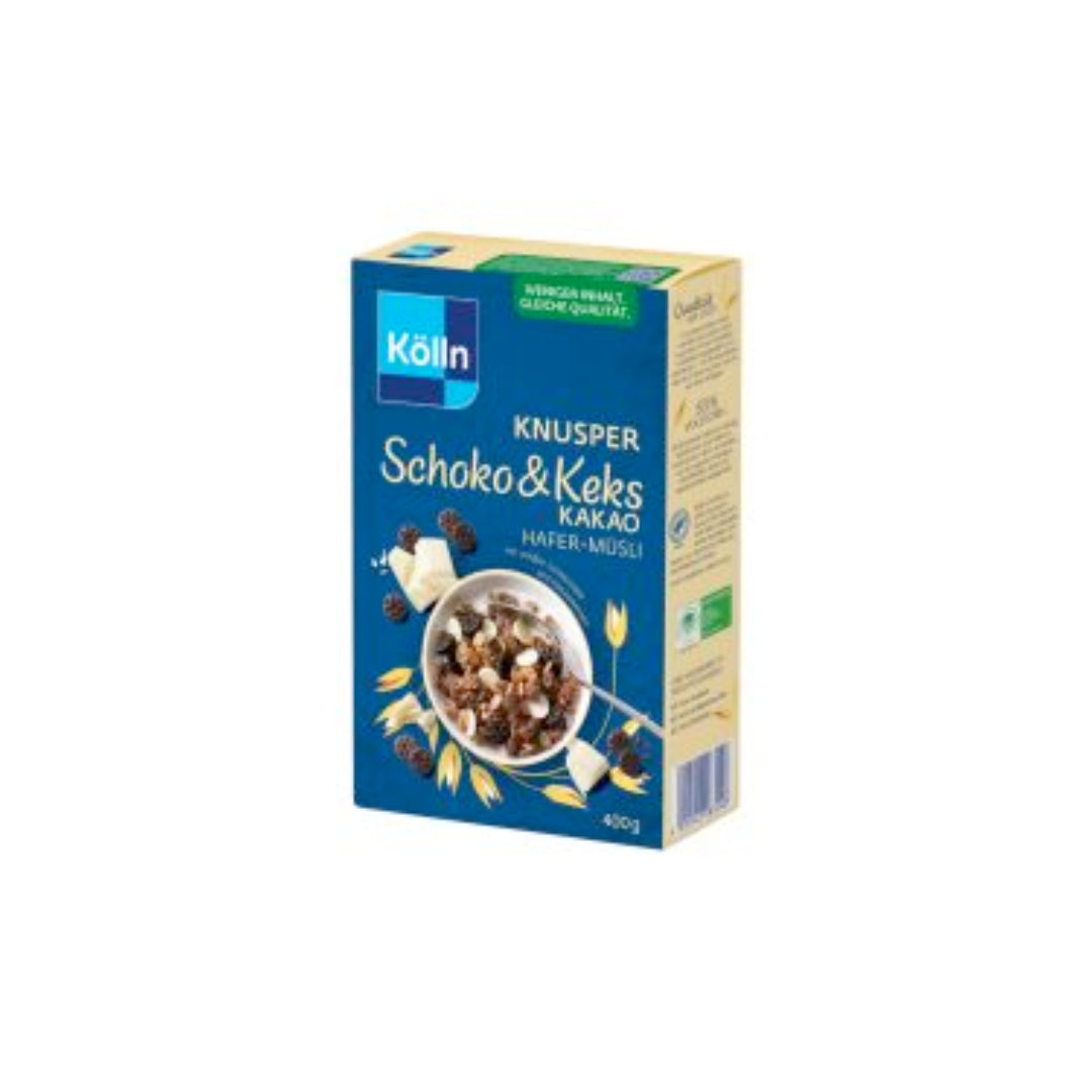 Kölln Knusper Schoko & Keks Kakao Hafer-Müsli 400g