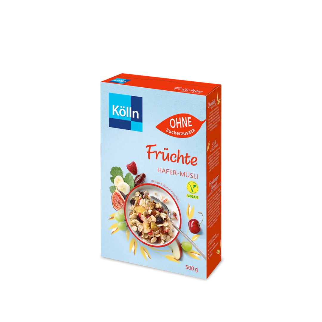 Kölln Früchte Hafer-Müsli ohne Zuckerzusatz 1,2kg