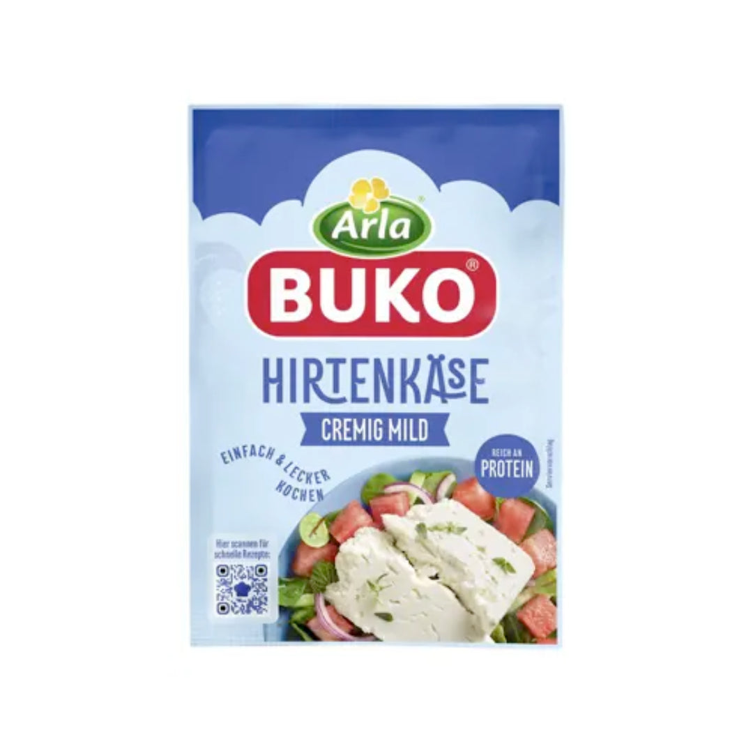 Arla Buko Hirtenkäse 45% Vollfettstufe 150g