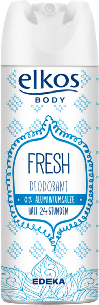 EDEKA elkos Damen Deospray Fresh 200ml