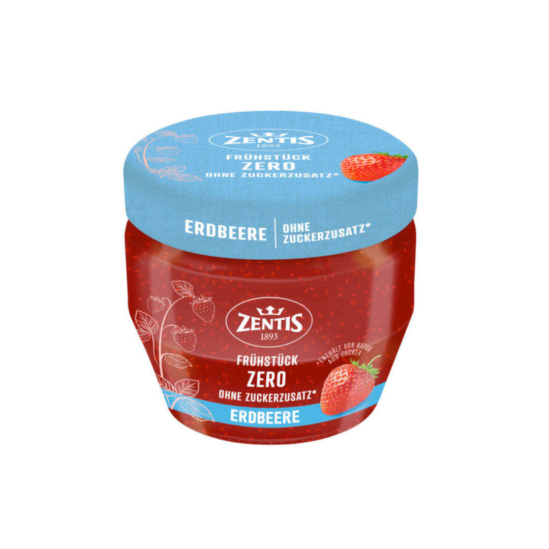 Zentis Frühstück Zero Erdbeere 210g