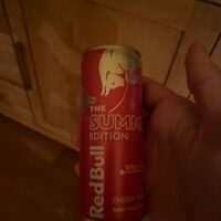 Red Bull Peach Edition White Peach 0,25l DPG