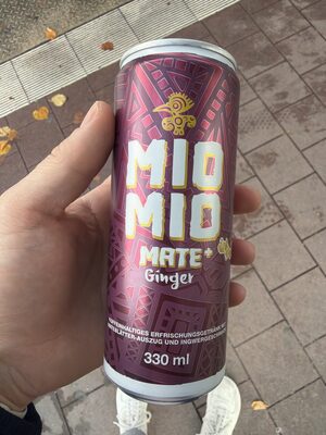 Mio Mio Mate Ginger 0,33l DPG