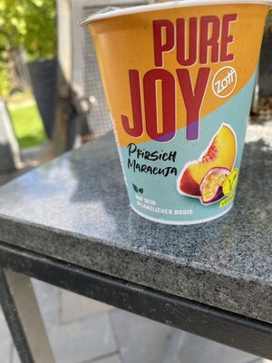 Zott Pure Joy Pfirsich-Maracuja vegan 140g