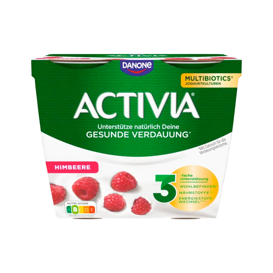 Danone Activia Himbeere 4x115g