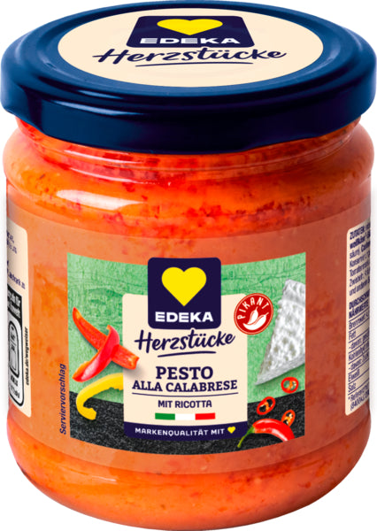 EDEKA Herzstücke Pesto Calabrese 190g