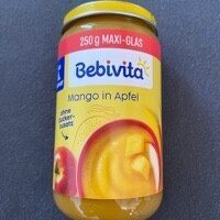 Bio Bebivita Früchte Mango in Apfel 250g