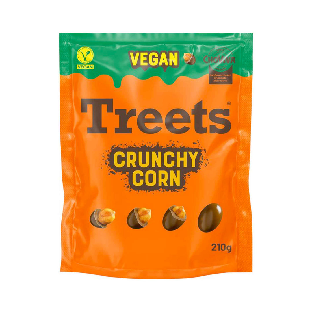 Treets Crunchy Corn vegan Cho Viva 210g
