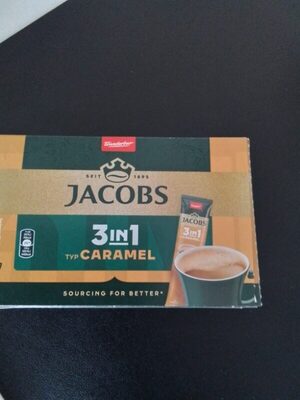 Jacobs Kaffee Instant 3in1 Caramel 10ST 112g