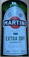 Martini Extra Dry 15% 0,75l