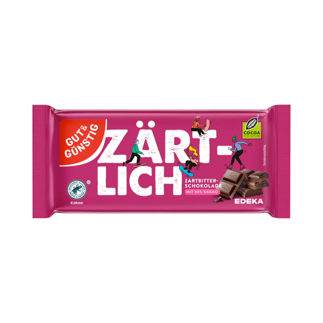 GUT&GÜNSTIG Zartbitterschokolade 100g