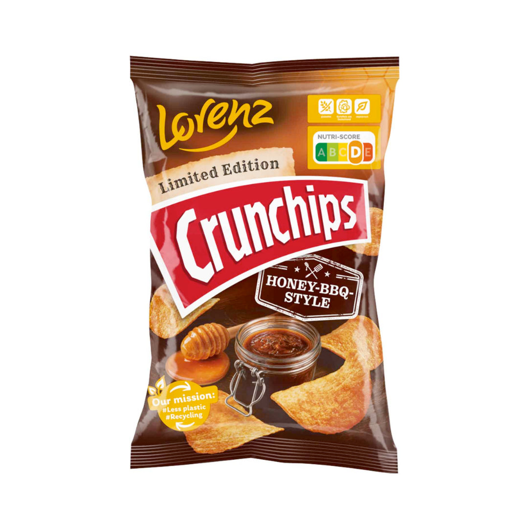 Crunchips Honey-BBQ-Style 130g