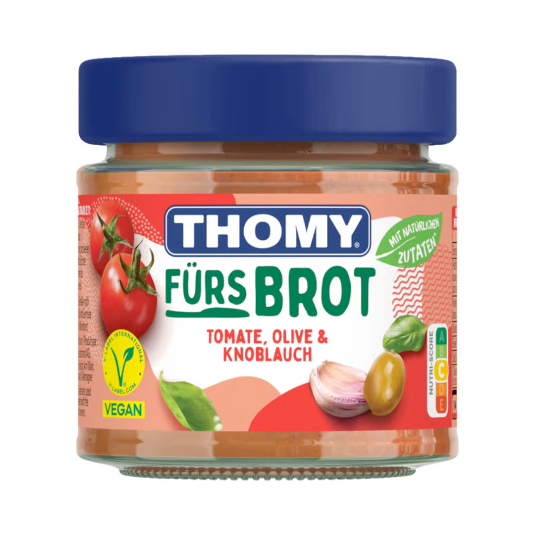 Thomy Aufstrich Tomate Olive&Knoblauch 180g