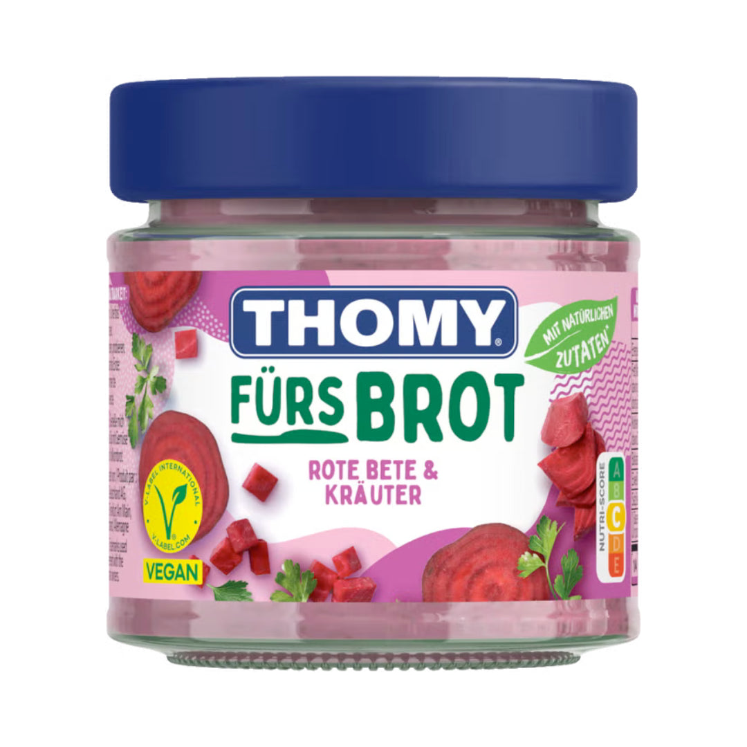 Thomy Aufstrich Rote Bete&Kräuter 180g