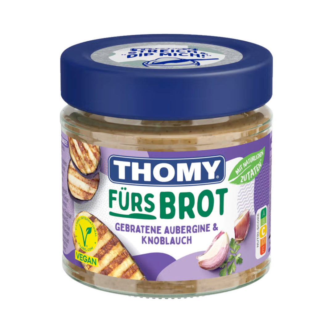 Thomy Aufstrich Gegrillte Aubergine&Knoblauch 180g