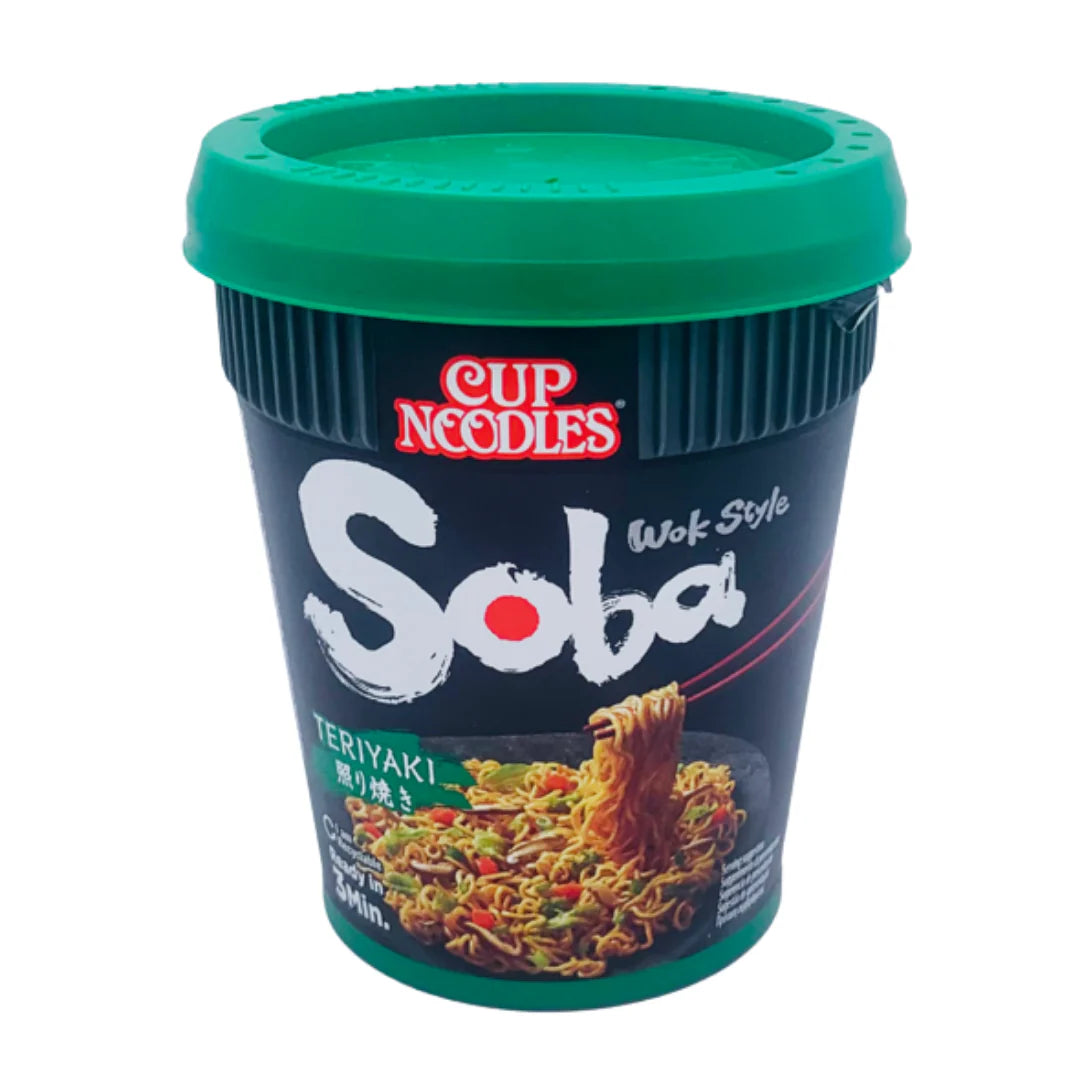 Nissin Cup Noodles Soba Teriyaki 90g