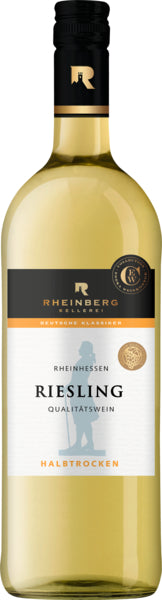 Rheinberg Kellerei RHH Riesling halbtrocken 1l