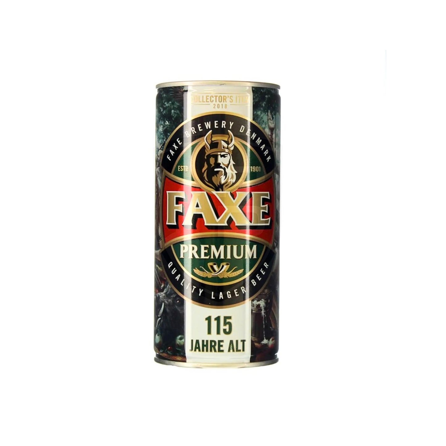 Faxe Premium Quality Lager Beer 1l DPG